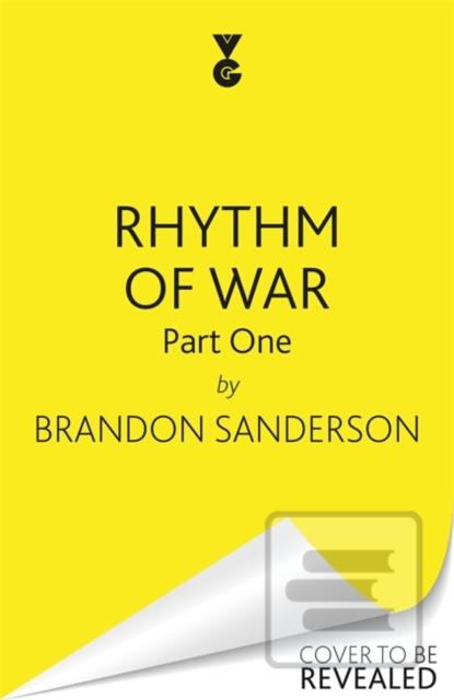 Kniha: Rhythm of War Part One - 1. vydanie - Brandon Sanderson