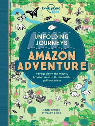 Kniha: UNFOLD JOUR- AMAZON ADV 1 (AU/UK)