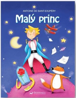 Kniha: Malý princ - 1. vydanie - Antoine de Saint-Exupéry