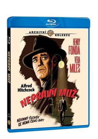 Kniha: Nepravý muž - Alfred Hitchcock