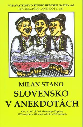 Kniha: Slovensko v anekdotách - Stano