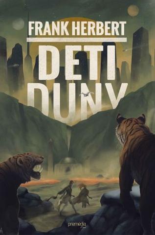 Kniha: Deti Duny - Duna 3. diel - Frank Herbert
