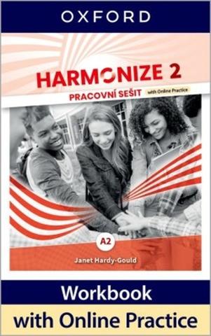 Kniha: Harmonize 2 Workbook - with Online Practice Czech edition