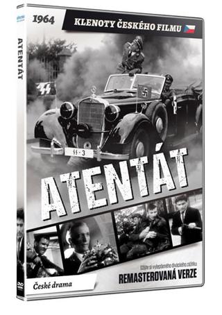DVD: Atentát DVD (remasterovaná verze) - 1. vydanie