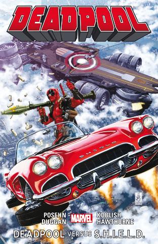 Kniha : Deadpool: Deadpool versus S.H.I.E.L.D. - 4 - 1. vydanie
