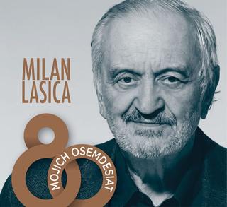 CD: Milan Lasica: Mojich osemdesiat 4CD - 1. vydanie - Milan Lasica