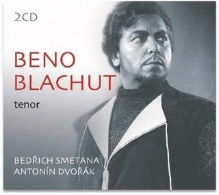 Médium CD: Beno Blachut - tenor - 1. vydanie