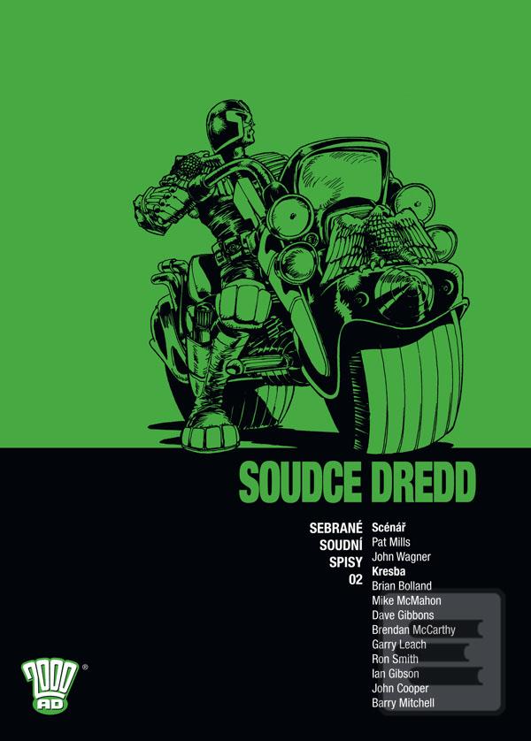 Kniha: Soudce Dredd 2 - Pat Mills