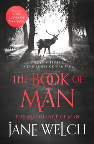 Kniha: The Allegiance of Man - Jane Welch