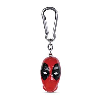 Doplnk. tovar: Klíčenka 3D Deadpool hlava