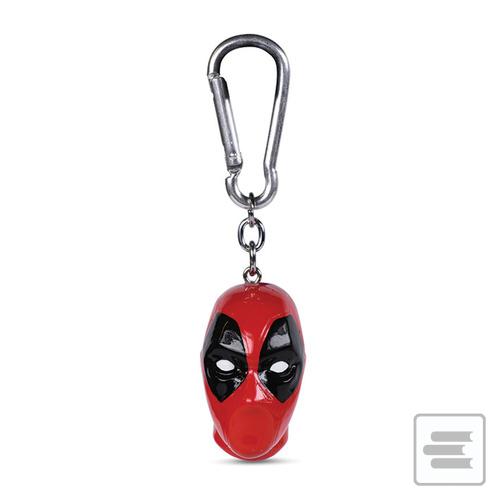 Klíčenka 3D Deadpool hla…