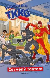 Kniha: Červený fantom - Případy pro TKKG - Benjamin Tannenberg