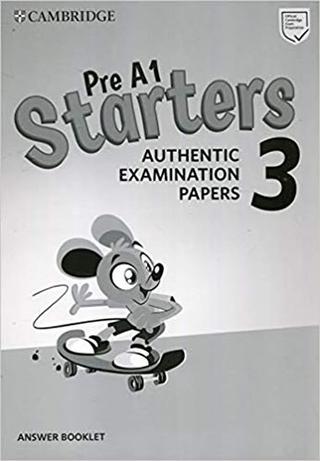 Kniha: Pre A1 Starters 3 Answer Booklet - 1. vydanie