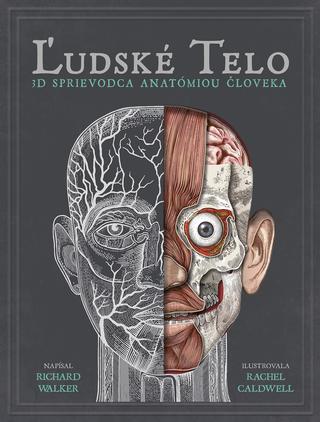 Kniha: Ľudské telo - 3D sprievodca anatómiou človeka - 1. vydanie - Richard Walker