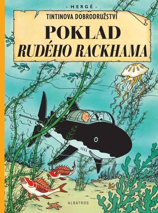 Kniha: Tintin (12) - Poklad Rudého Rackhama - Hergé