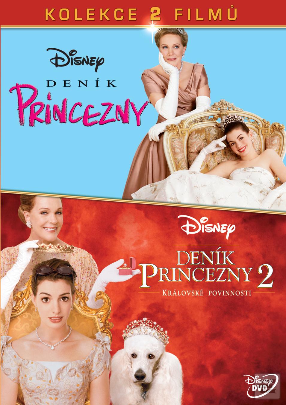 Deník princezny kolekce… (Garry Marshall)