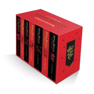 Kniha: Harry Potter Gryffindor House Editions Paperback Box Set - 1. vydanie - J. K. Rowlingová