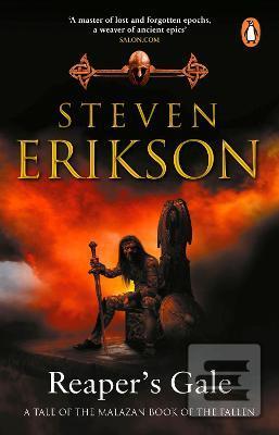 Kniha: Reaper´s Gale - 1. vydanie - Steven Erikson