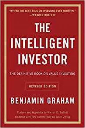 Kniha: The Intelligent Investor: The Definitive Book on Value Investing - 1. vydanie - Benjamin Graham