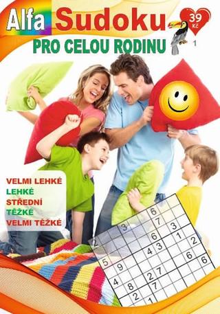Kniha: Sudoku pro celou rodinu 1/2020 - 1. vydanie