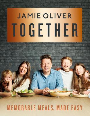 Kniha: Together - 1. vydanie - Jamie Oliver