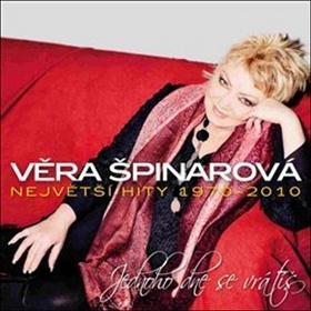 Médium CD: Jednoho dne se vrátíš - Největší hity 1970 - 2010 - 1. vydanie - Věra Špinarová