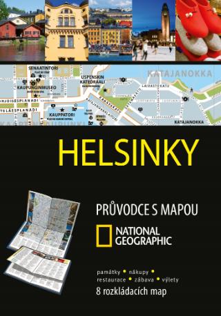 Kniha: Helsinky - Průvodce s mapou National Geographic - 2. vydanie - kolektiv