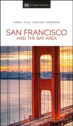 Kniha: San Francisco and the Bay Area - DK Eyewitness