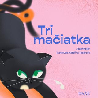 Kniha: Tri mačiatka - Jozef Kollár