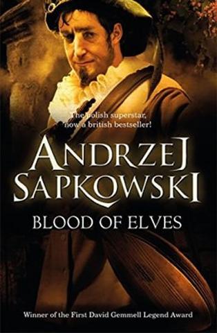 Kniha: Blood Of Elves - 1. vydanie - Andrzej Sapkowski