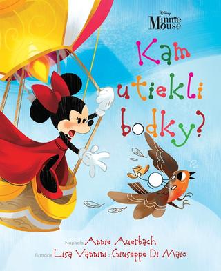 Kniha: Disney - Minnie Mouse - Kam utiekli bodky? - Disney - 1. vydanie - Annie Auerbachová
