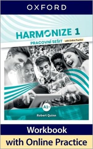 Kniha: Harmonize 1 Workbook - with Online Practice Czech edition