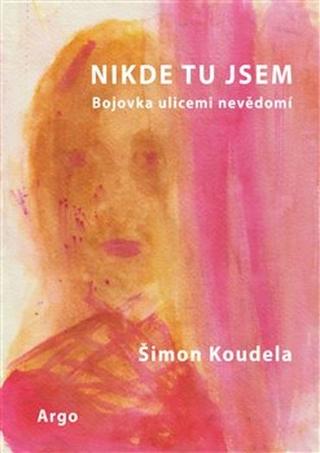 Kniha: Nikde tu jsem - Bojovka ulicemi nevědomí - Šimon Koudela