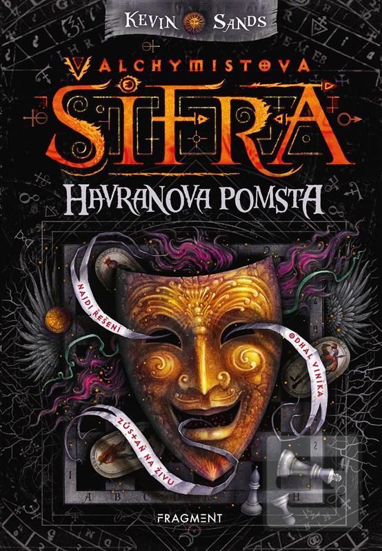 Kniha: Alchymistova šifra – Havranova pomsta - 1. vydanie - Kevin Sands