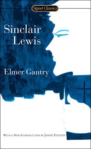 Kniha: Elmer Gantry - Sinclair Lewis