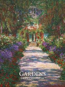 Kalendár nástenný: Gardens Impressionism 2026 - nástěnný kalendář