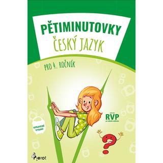 Kniha: Pětiminutovky Český jazyk 4. ročník - 1. vydanie - Petr Šulc