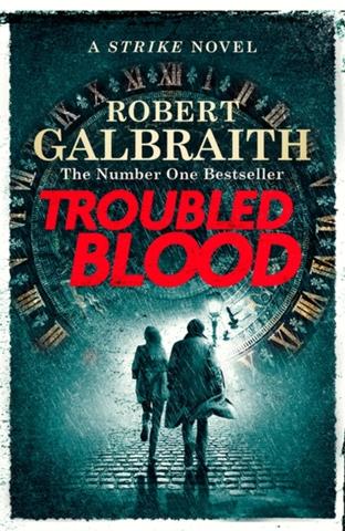 Kniha: Troubled Blood - Cormoran Strike Book 5 - Robert Galbraith