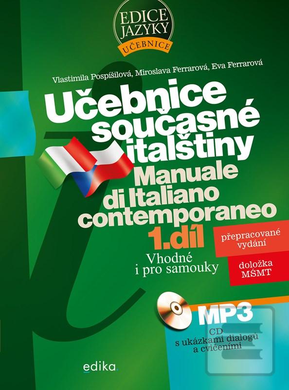 Kniha + CD: Učebnice současné italštiny, 1. díl - Manuale di Italiano contemporaneo - 3. vydanie - neuvedené