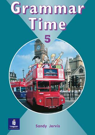 Kniha: Grammar Time 5: Student´s Book - 1. vydanie - Sandy Jervis