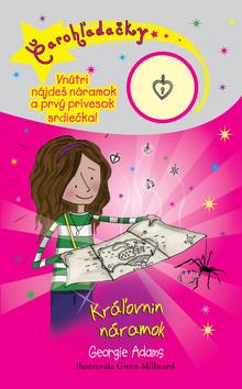 Kniha: Kráľovnin náramok - Čarohľadačky 1 - Georgie Adamsová