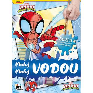 Doplnk. tovar: Maluj vodou Spidey