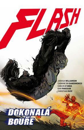 Kniha: Flash 7 - Dokonalá bouře - 1. vydanie - Joshua Williamson
