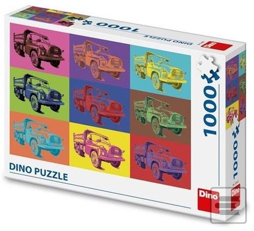 Puzzle 1000 Pop art Tatr…