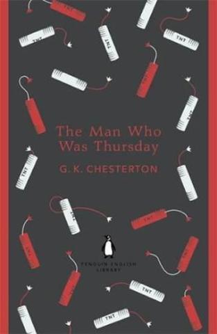 Kniha: The Man Who Was Thursday - 1. vydanie - Gilbert Keith Chesterton