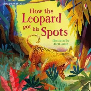 Kniha: How the Leopard got his Spots - Rosie Dickins