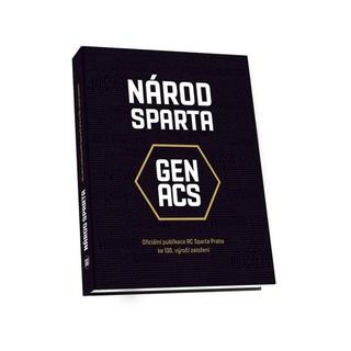Kniha: Národ Sparta - Oficiální publikace AC Sparta Praha ke 130. výročí založení - 1. vydanie - Lukáš Pečeně