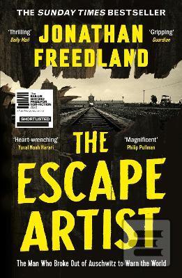 The Escape Artist: The M… (Jonathan Freedland)