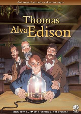 DVD: Thomas Alva Edison - Animované príbehy velikánov dejín 16