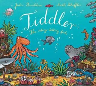 Kniha: Tiddler - 1. vydanie - Julia Donaldson